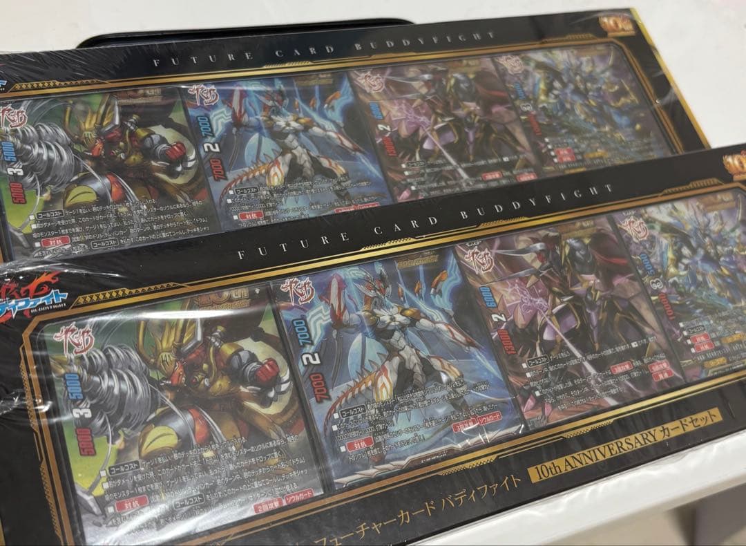 バディファイト 10th Anniversary 2点セット