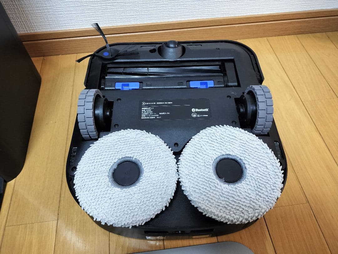 ECOVACS DEEBOT X2 OMNI ロボット掃除機本体