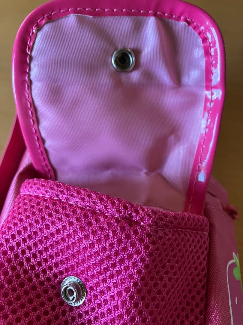 MEZZO PIANO ピンクリュック　平成レトロ