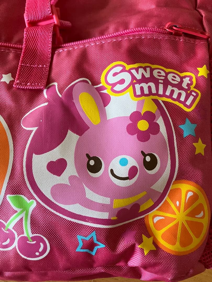 MEZZO PIANO ピンクリュック　平成レトロ