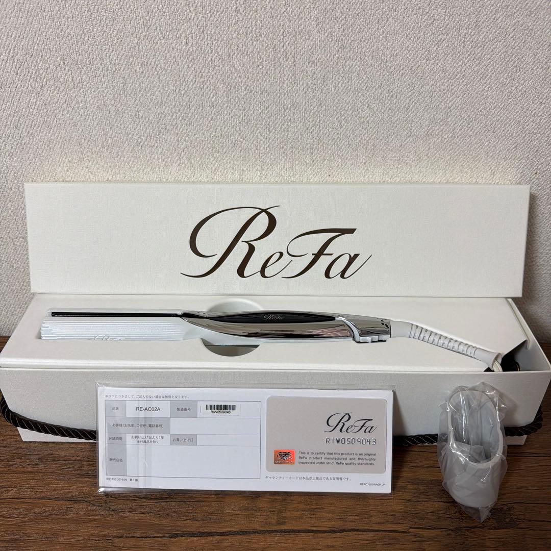 ReFa BEAUTECH STRAIGHT IRON リファ ヘアアイロン