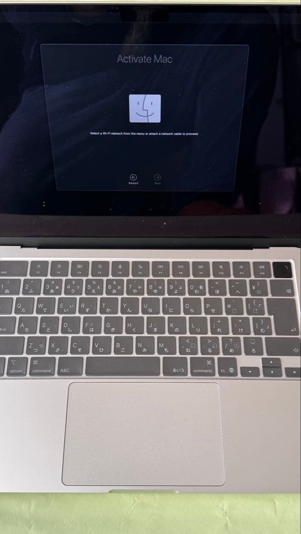 MacBook Air 13インチ　M4チップ