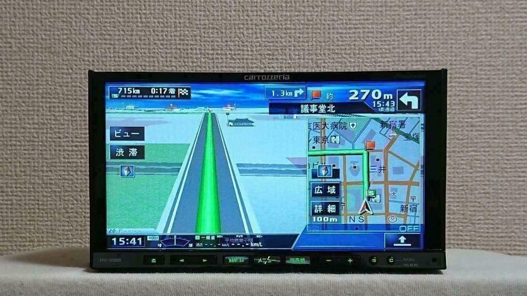 【特別ご奉仕価格】サイバーナビ カロッツェリア AVIC-ZH9900 完動品