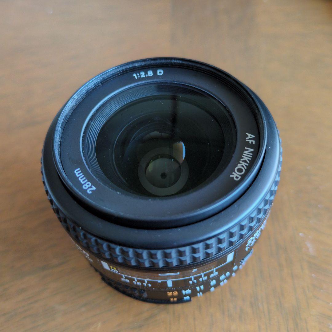 ニコン Ai AF Nikkor 28mm F2.8D　ほか