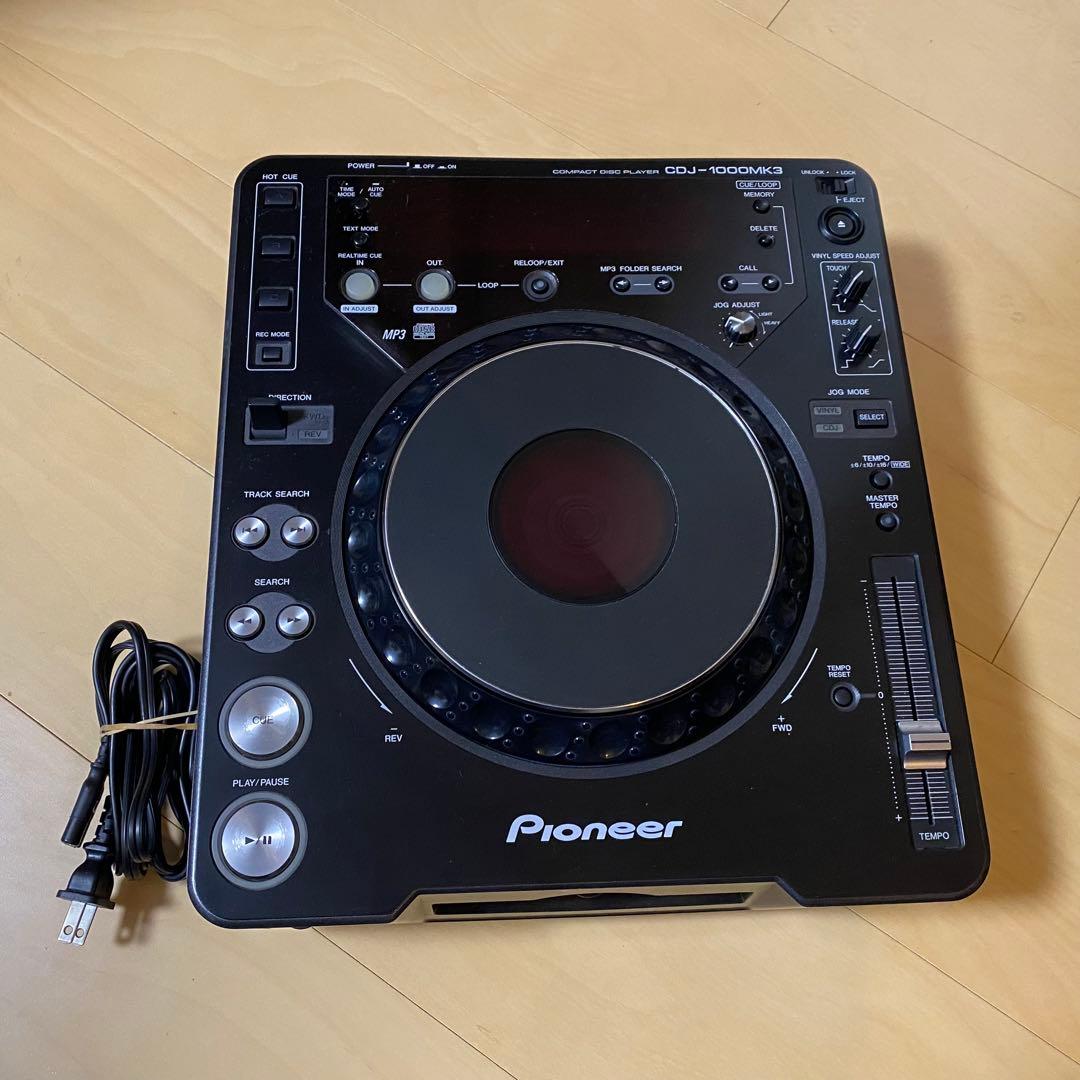 Pioneer CDJ-1000MK3 DJ機材