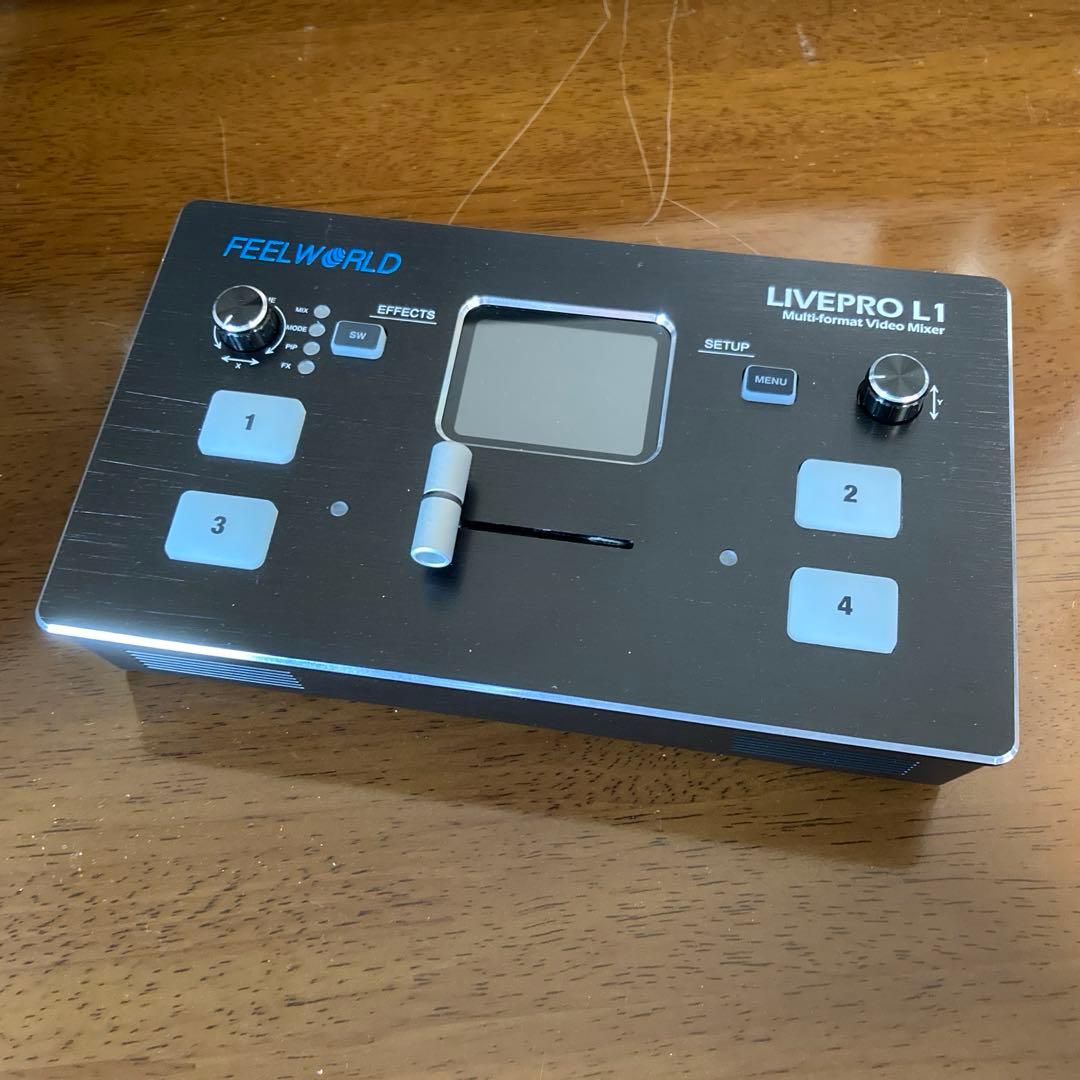 スイッチャー LIVEPRO L1 金属筐体