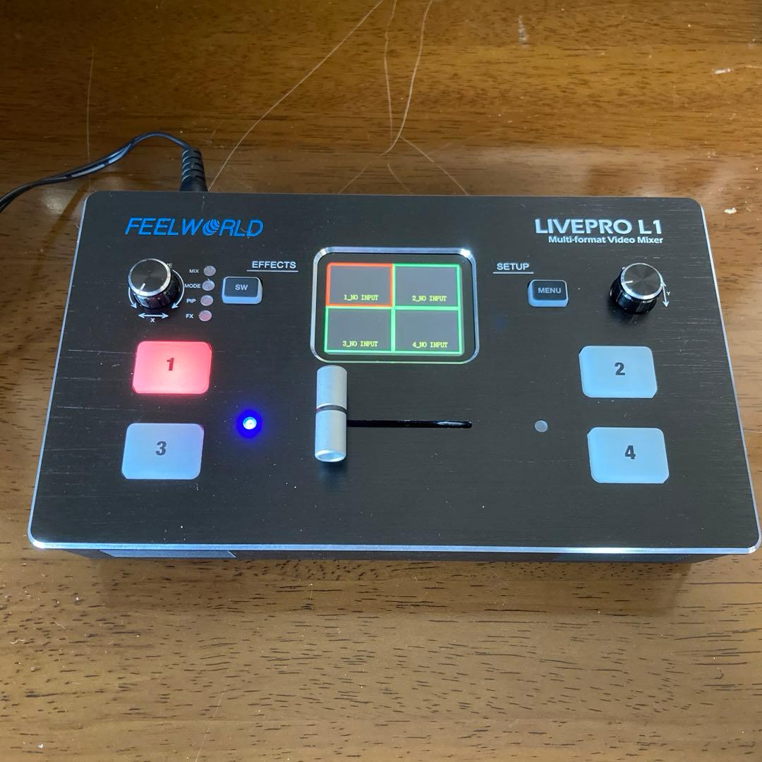 スイッチャー LIVEPRO L1 金属筐体