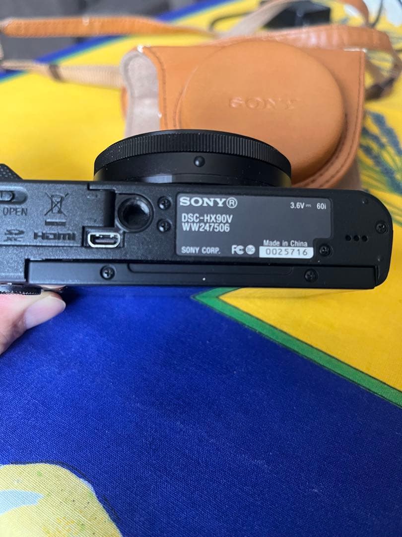 Sony DSC-HX90V コンパクトデジタルカメラ