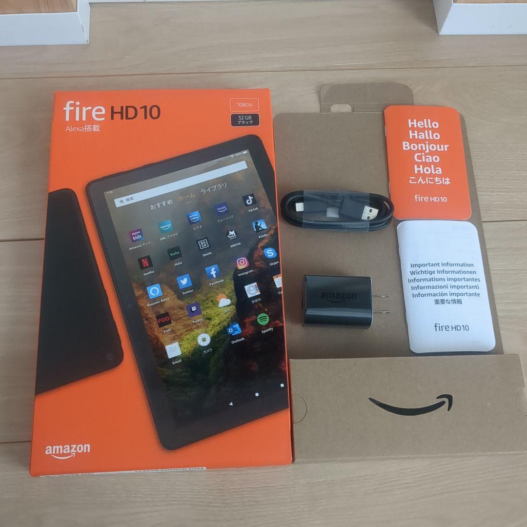 Androidタブレット本体 Amazon Fire HD10