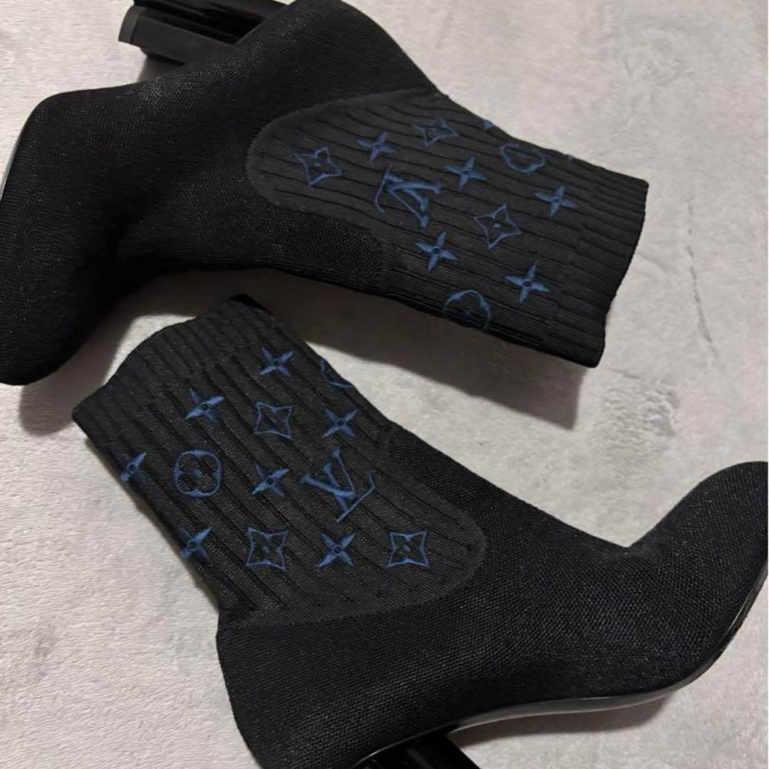 Louis Vuitton シルエットライン アンクルブーツ