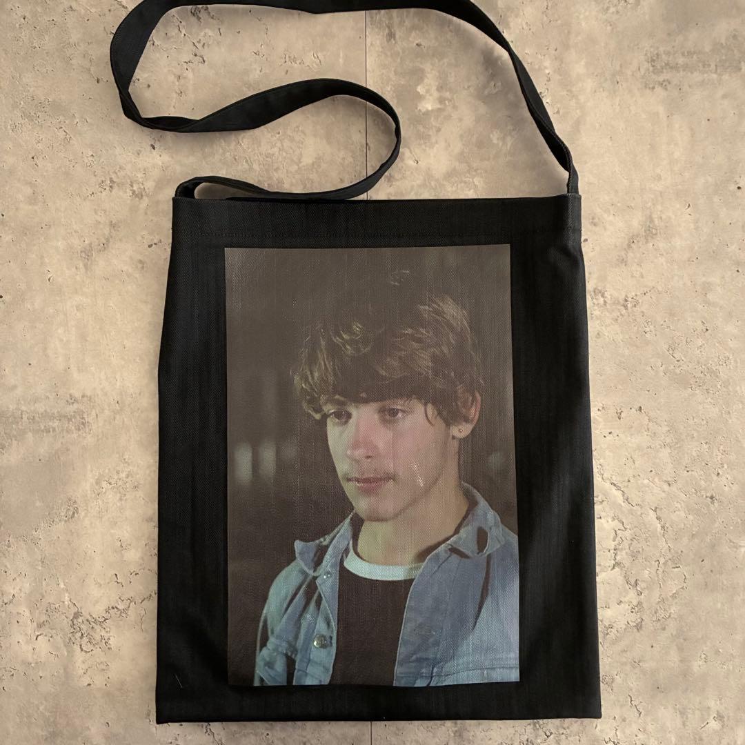 w*q様 Raf Simons：トートバッグ（クリスチーネF）