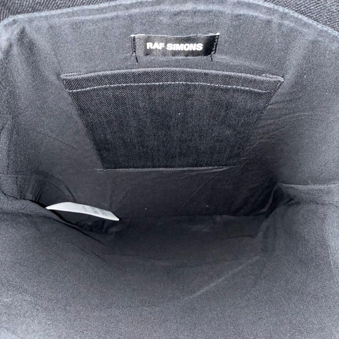 w*q様 Raf Simons：トートバッグ（クリスチーネF）