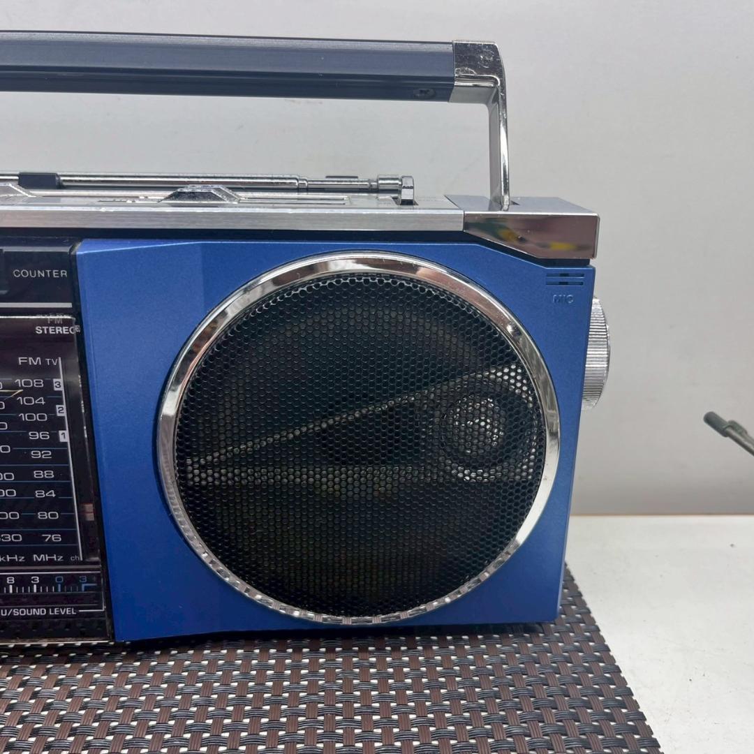 K◆SANYO サンヨー MR-U4SL FM/AM ステレオラジオカセット