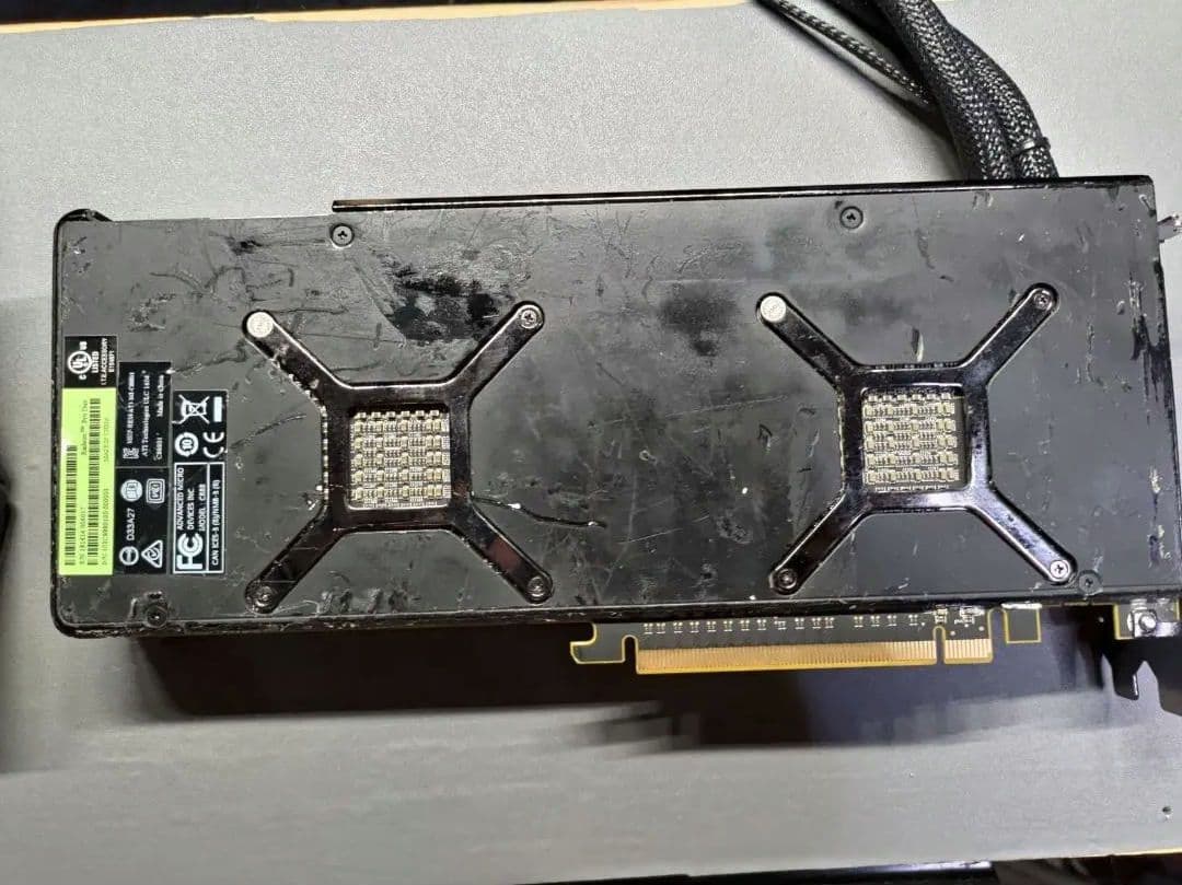 SAPPHIRE RADEON PRO DUO 8G HBM その①