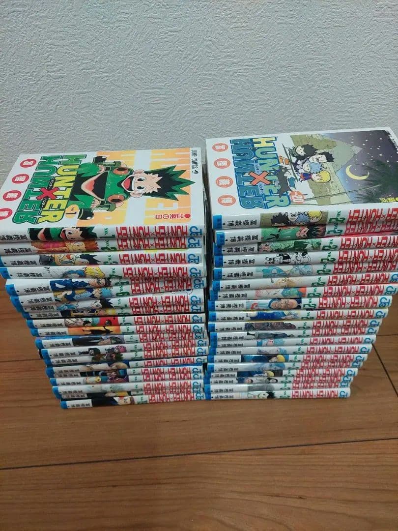 HUNTER×HUNTER 全巻セット 1-36巻