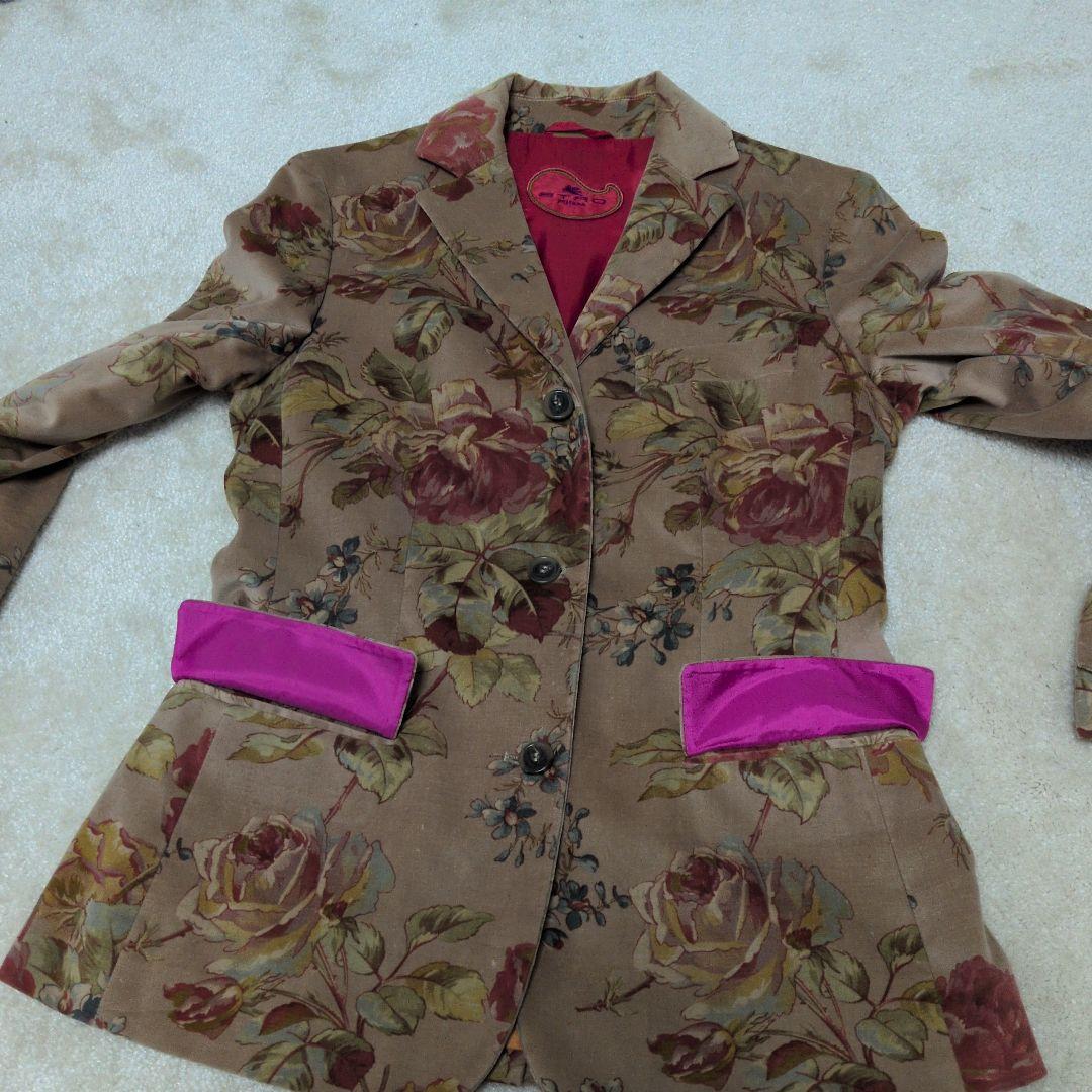 エトロ　ジャケット