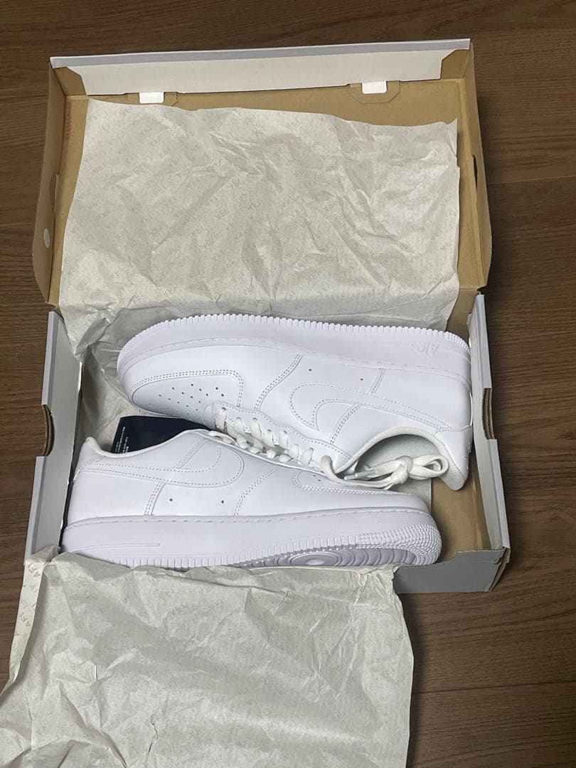 NIKE Air Force 1 ホワイト27センチ