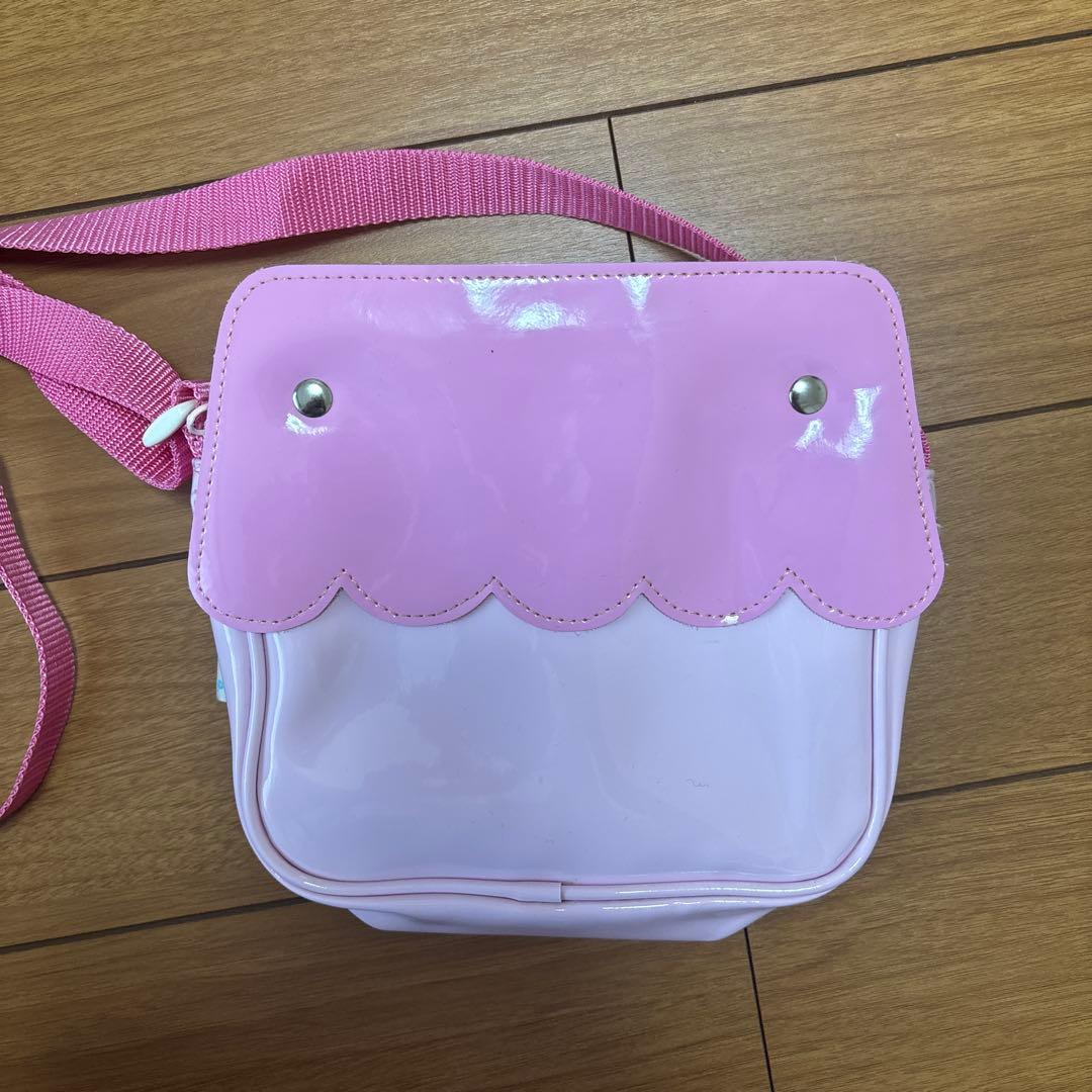 公*o様 メゾピアノ　ミミポポ　ポシェット