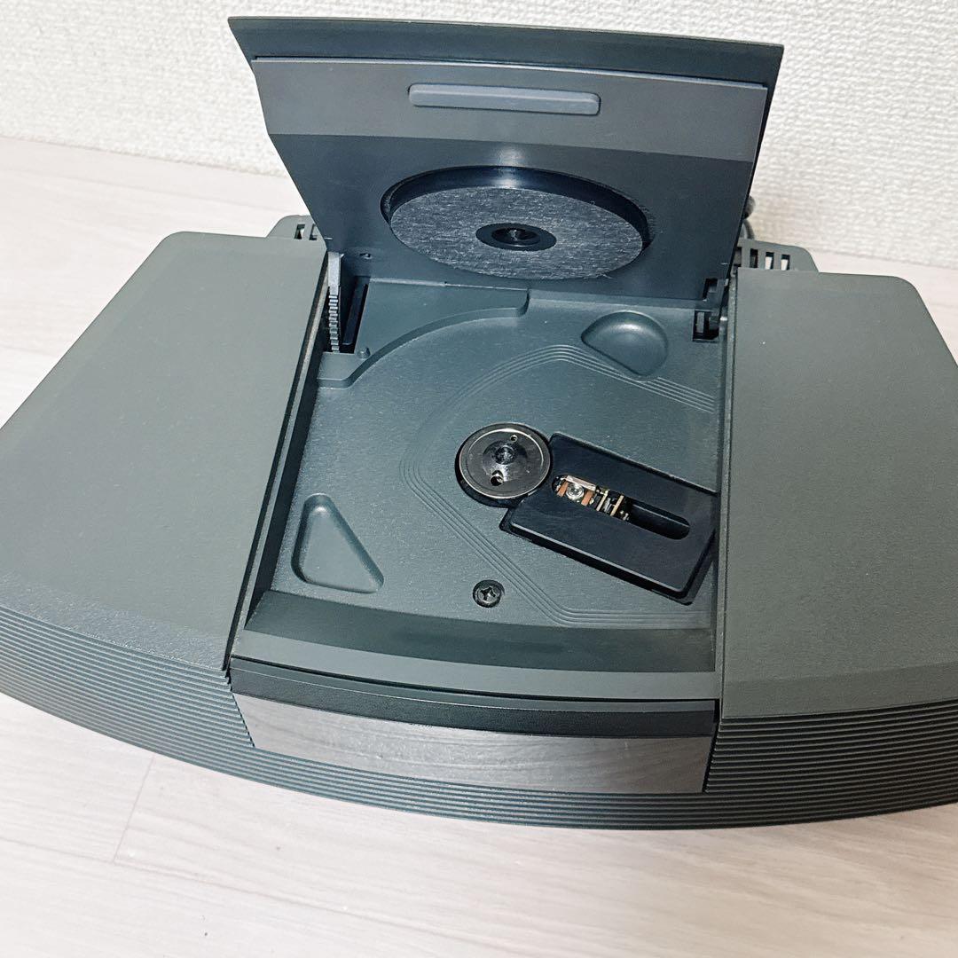 2421【動作美品】BOSE wave Radio cd AWRC0G ブラック
