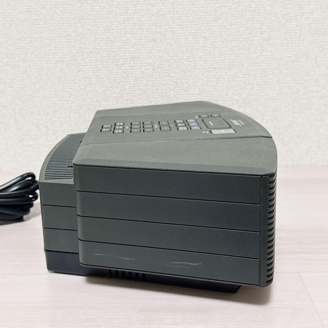 2421【動作美品】BOSE wave Radio cd AWRC0G ブラック
