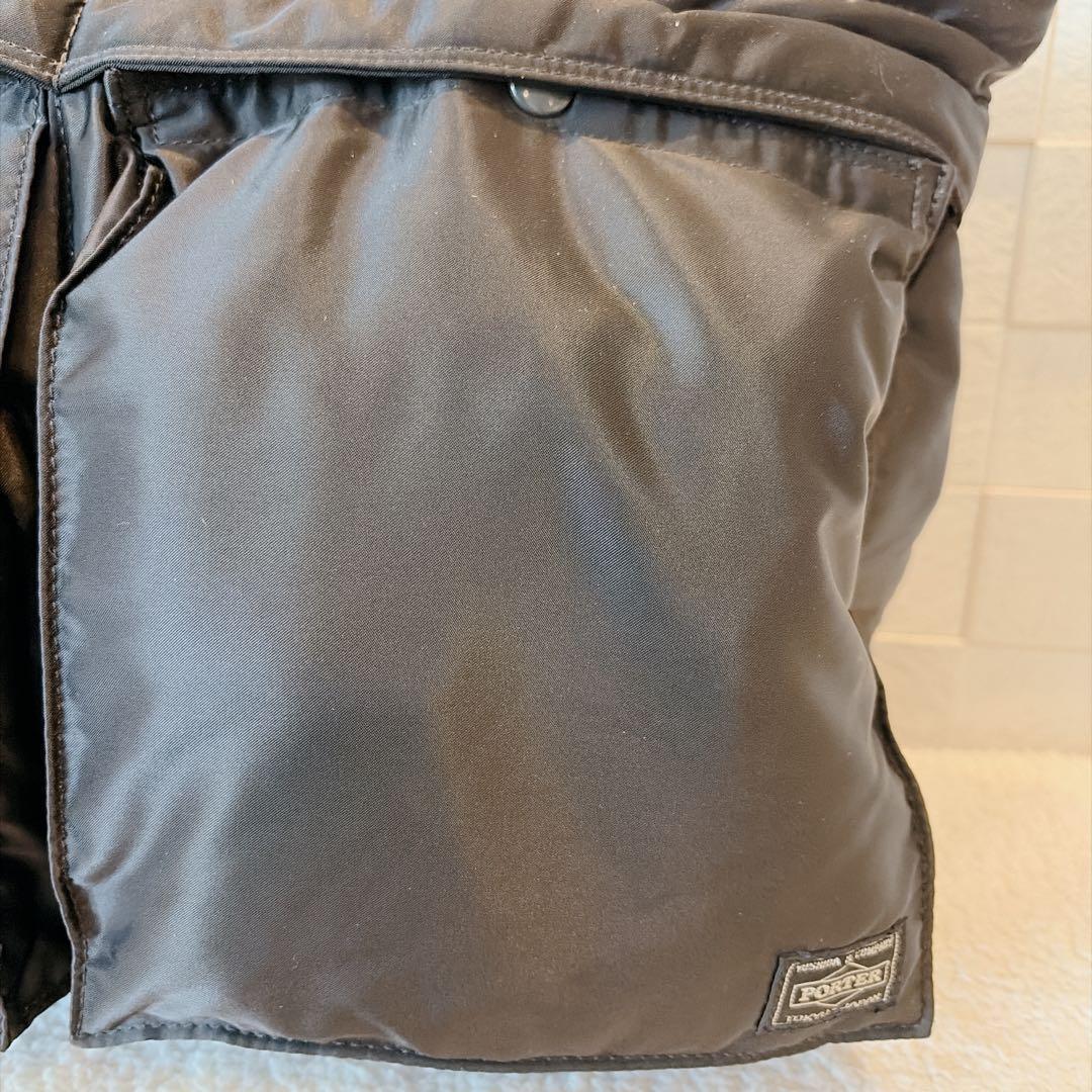 【美品】PORTER ポーター タンカー ブリーフケース ブラック　黒