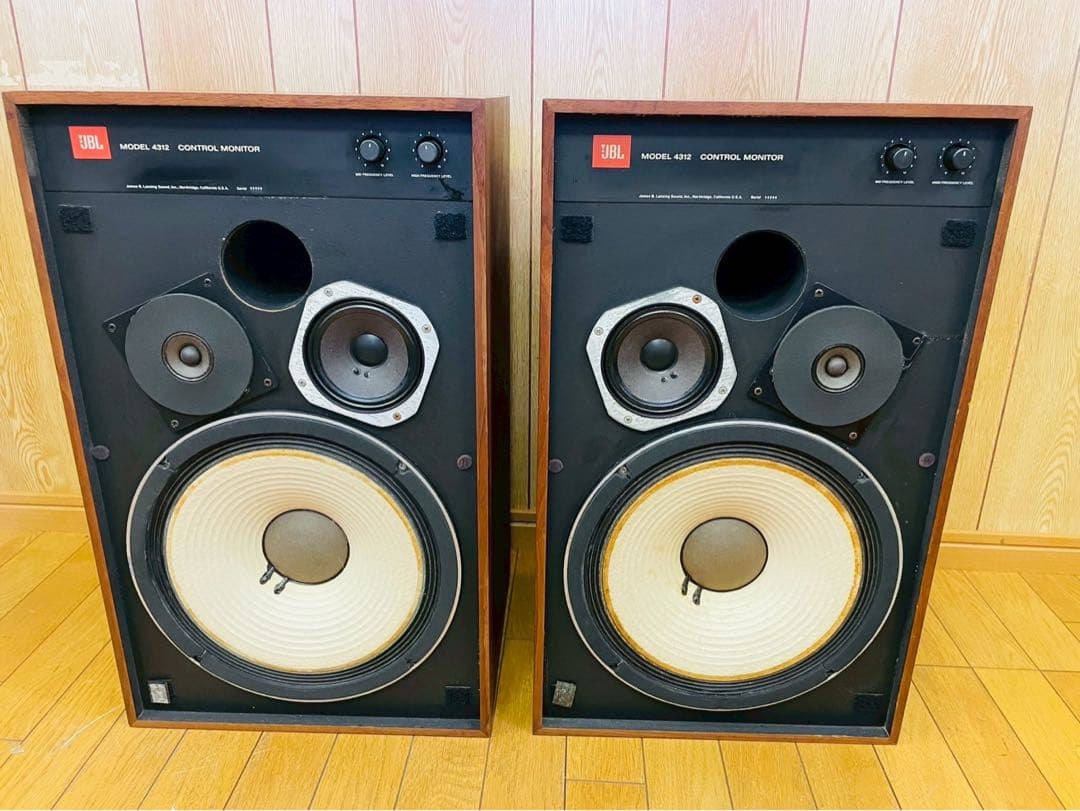 JBL 4312 3ウェイ ペアスピーカー ジェービーエル オーディオ機器