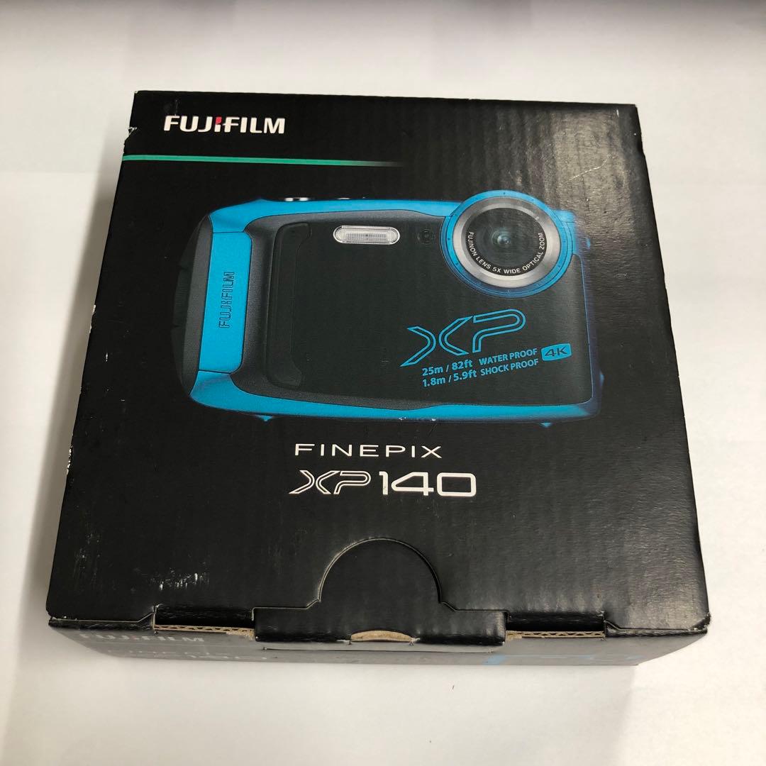 FUJIFILM FINEPIX XP140 スカイブルー