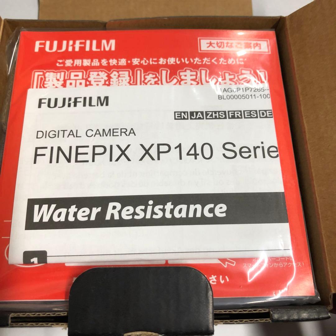 FUJIFILM FINEPIX XP140 スカイブルー