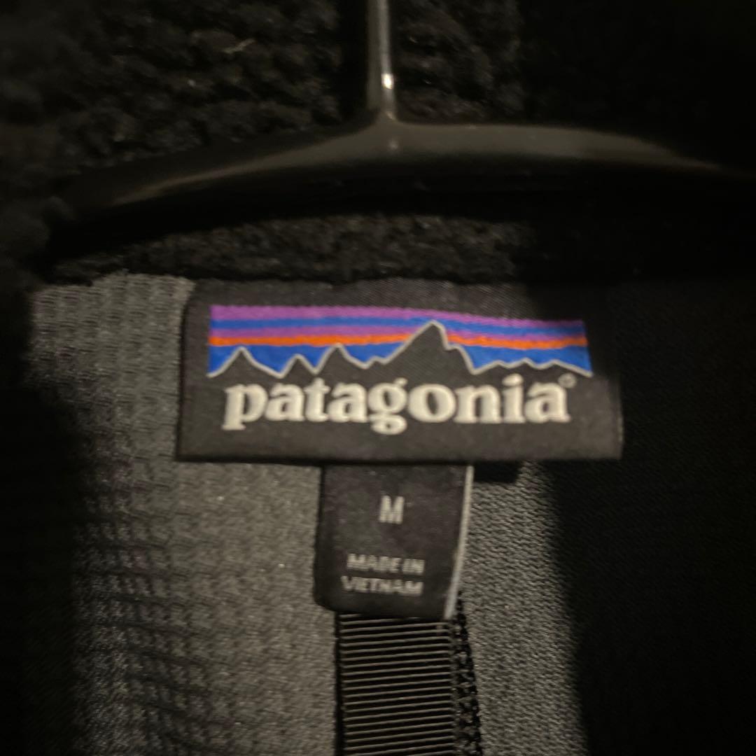 Patagonia men's mレトロXベスト オールブラック