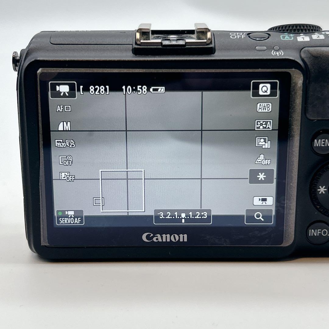 【美品】Canon EOS M2 22mmレンズキット Wi-Fi機能