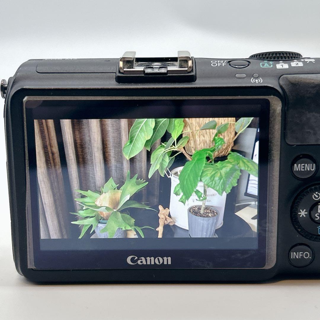 【美品】Canon EOS M2 22mmレンズキット Wi-Fi機能