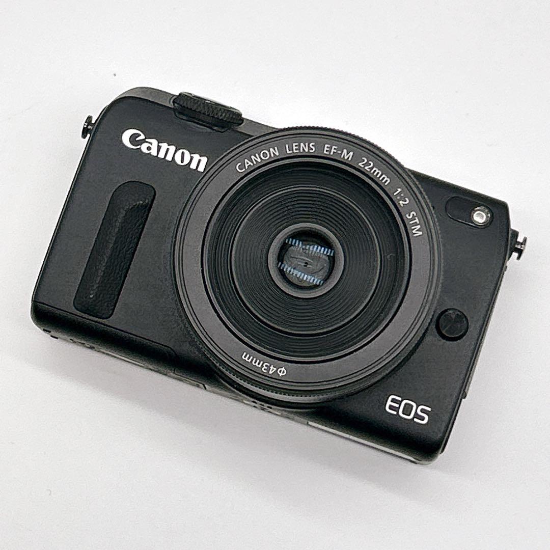【美品】Canon EOS M2 22mmレンズキット Wi-Fi機能