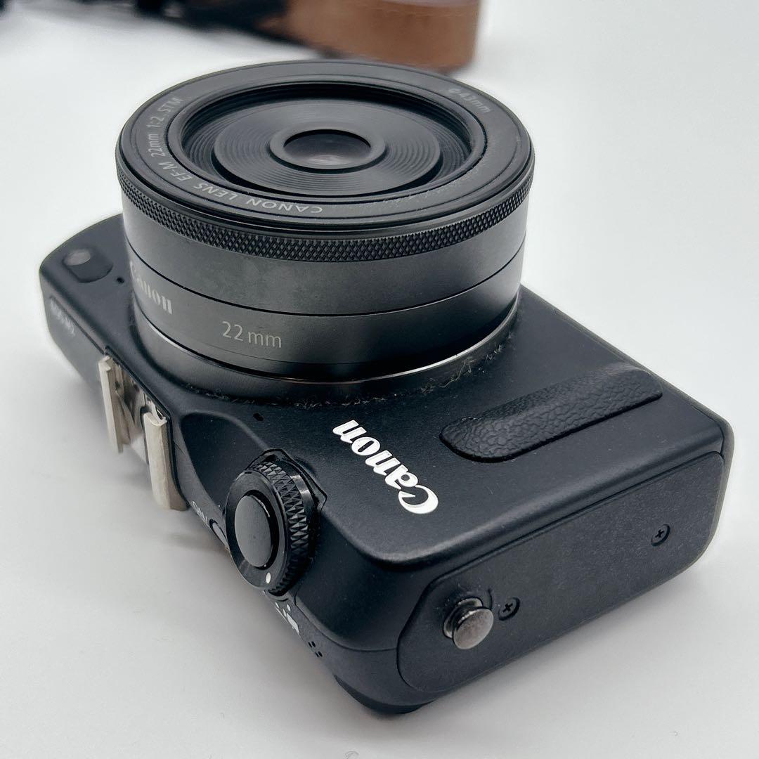 【美品】Canon EOS M2 22mmレンズキット Wi-Fi機能