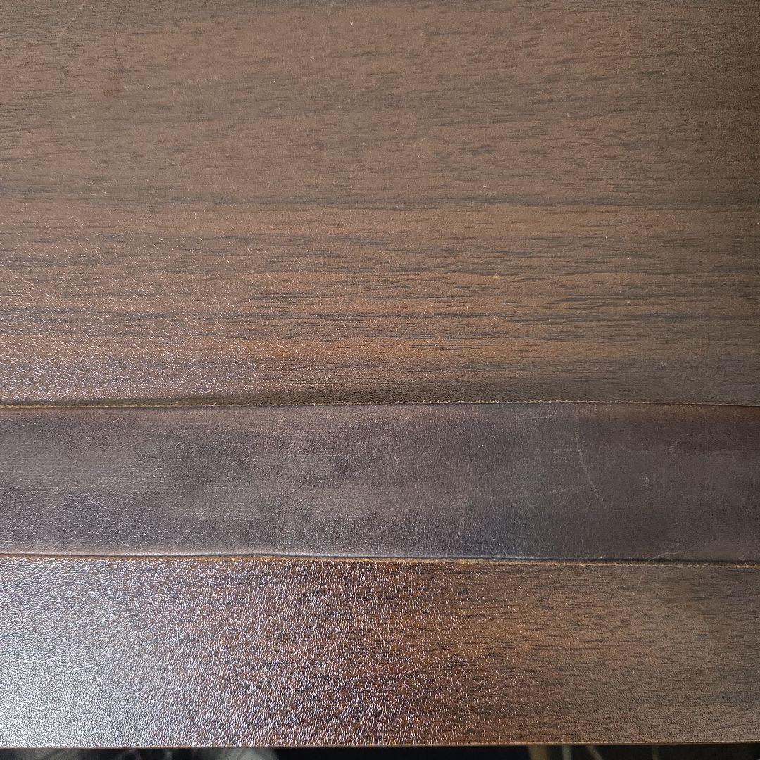 FULLCOUNT ブラウンレザーベルト