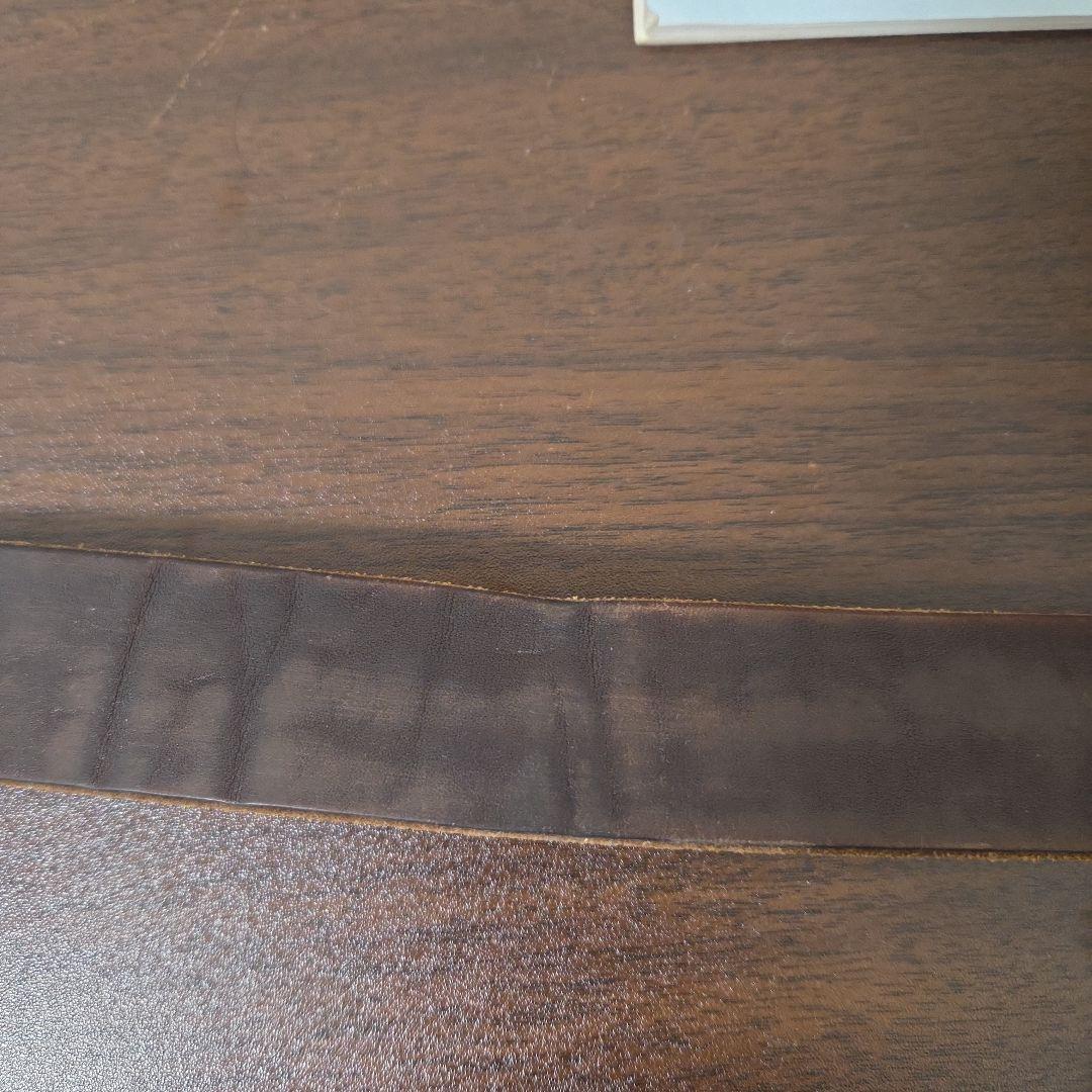 FULLCOUNT ブラウンレザーベルト