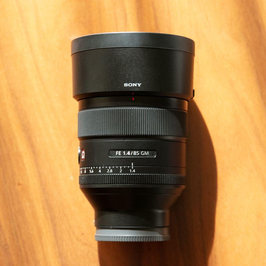 SONY FE 85mm F1.4 GM レンズ