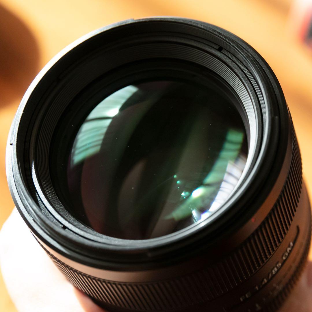 SONY FE 85mm F1.4 GM レンズ
