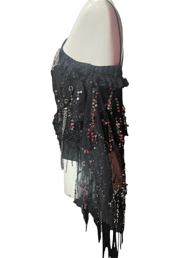 トップス Re:Camisole - Black