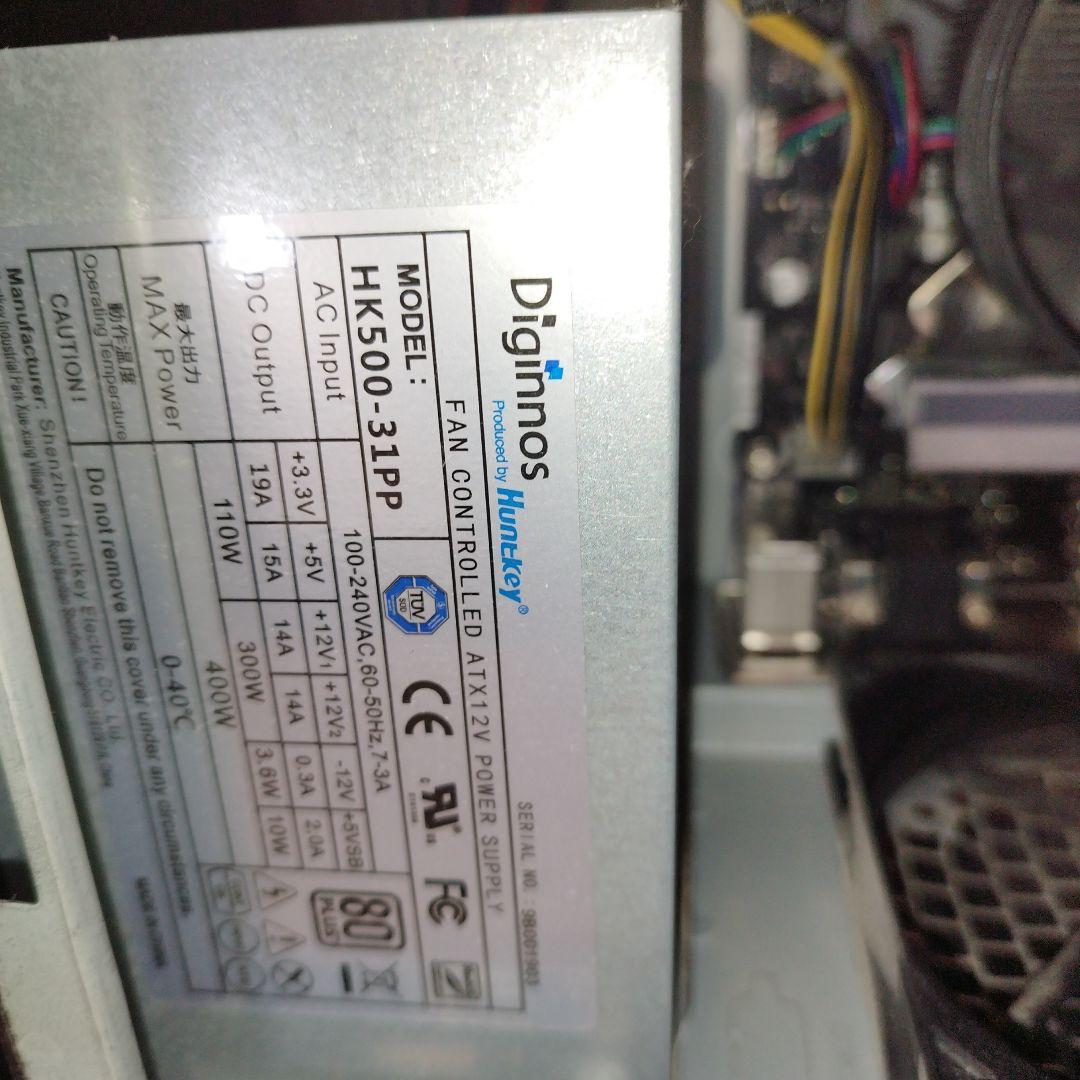 Windowsデスクトップ I5-8400 8GB HDD500gb Win11pro THIRDWAVE