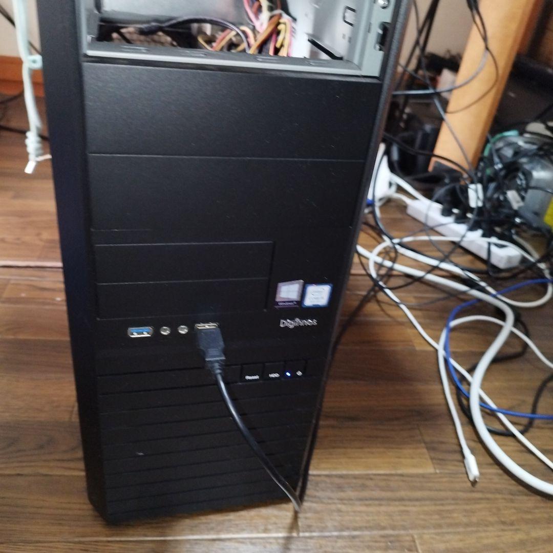 Windowsデスクトップ I5-8400 8GB HDD500gb Win11pro THIRDWAVE