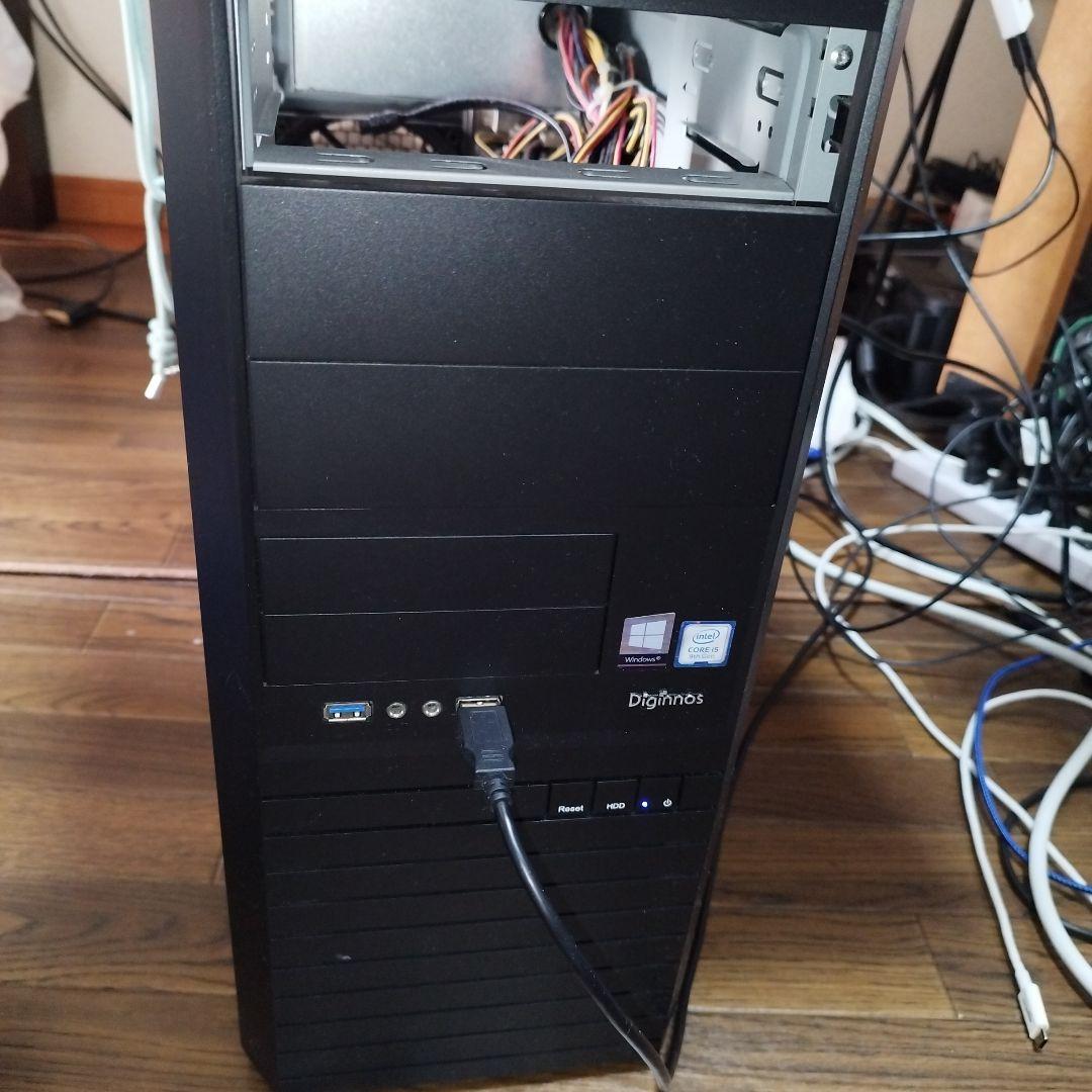 Windowsデスクトップ I5-8400 8GB HDD500gb Win11pro THIRDWAVE