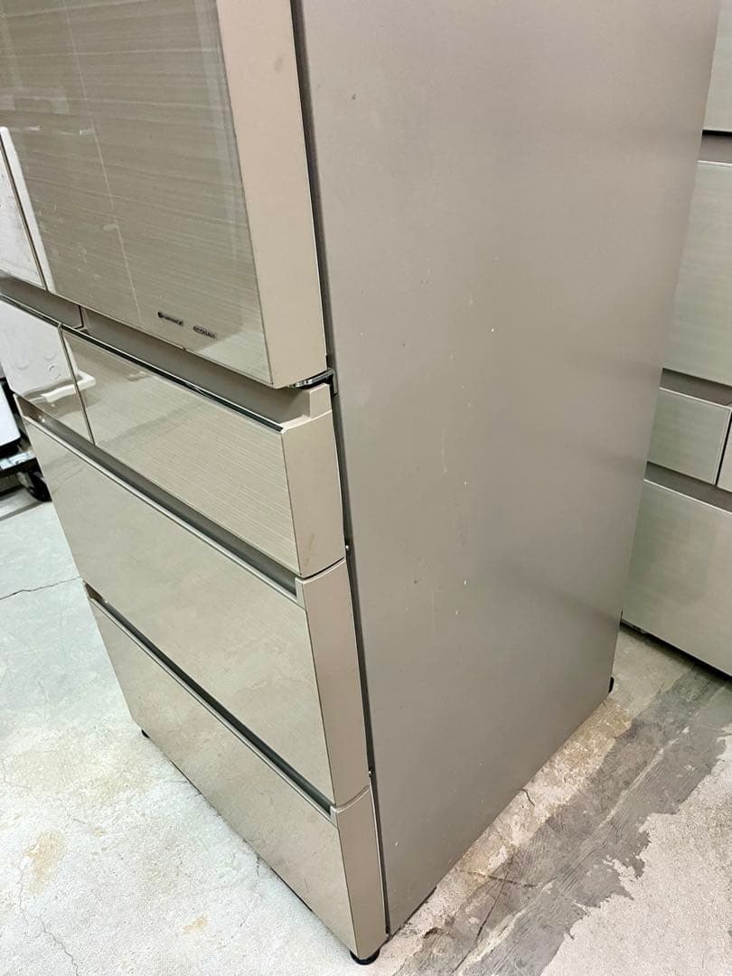 2019年製 500L パナソニック 6ドア冷凍冷蔵庫 NR-F504HPX-N