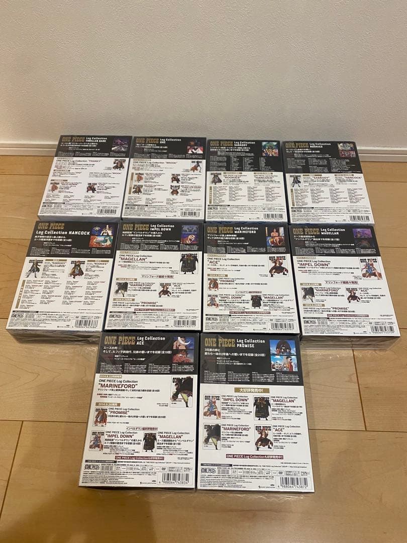 【DVD】ログコレクション19〜29巻 ワンピース
