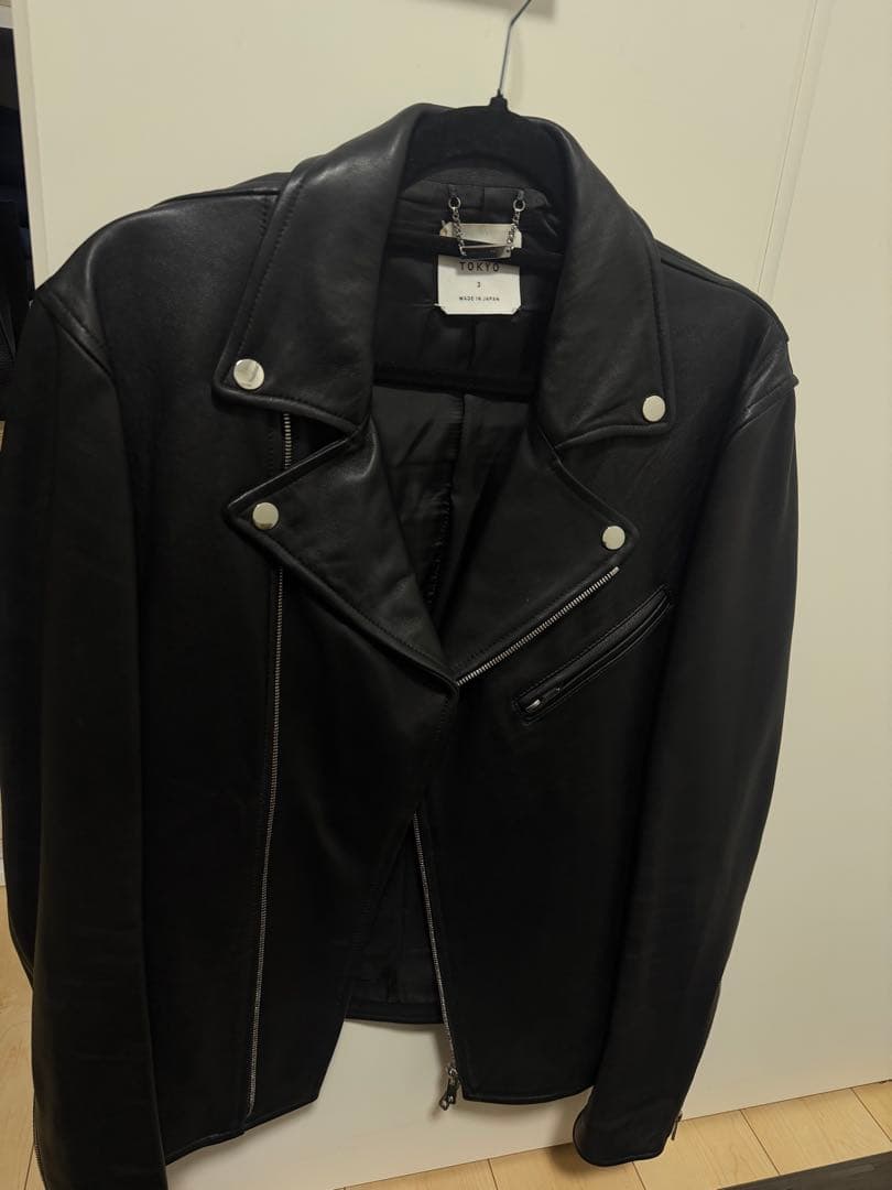 united tokyo レザージャケット　美品