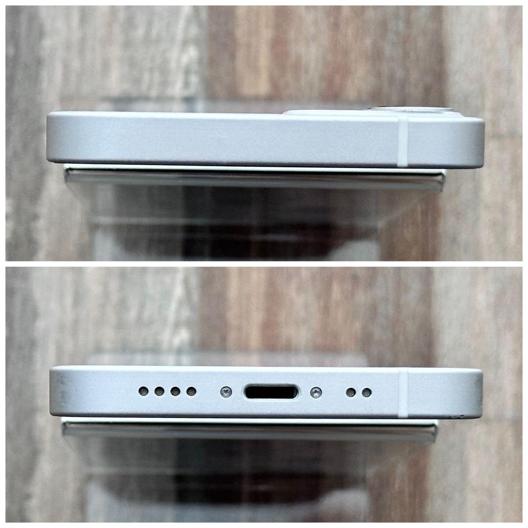 【上美品☆大容量‼︎】iPhone12mini 本体 White 256GB