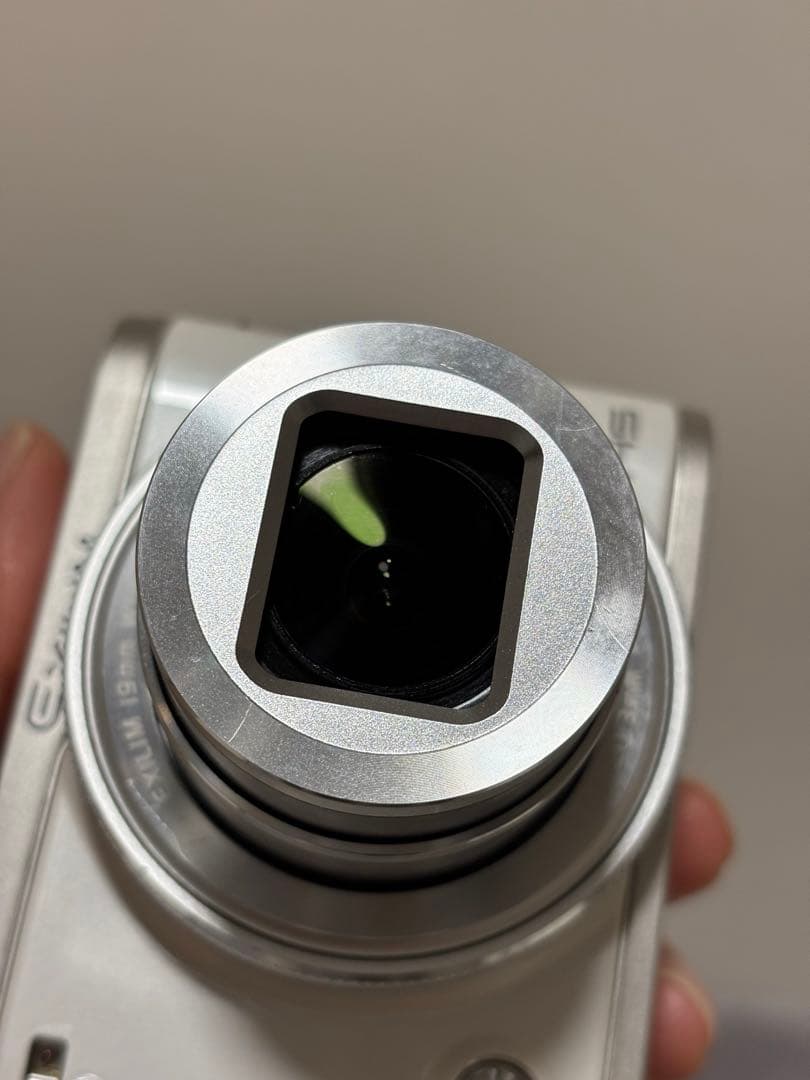 CASIO デジタルカメラ　EXILIM EX-ZR4000 シルバー