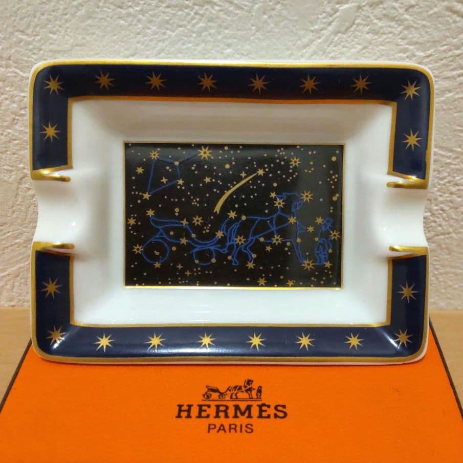 【希少限定品】エルメス 星を巡る旅展 アッシュトレイ 1999 HERMES