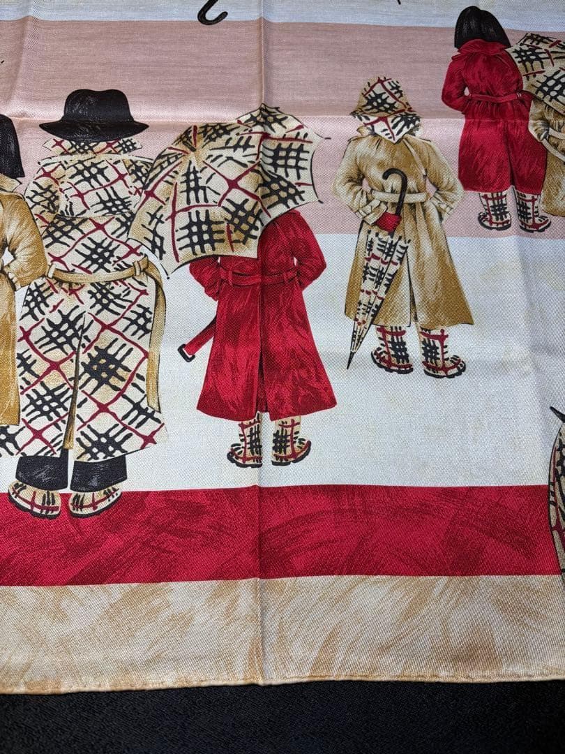 新品タグ付き　BURBERRY 人気ハンカチ