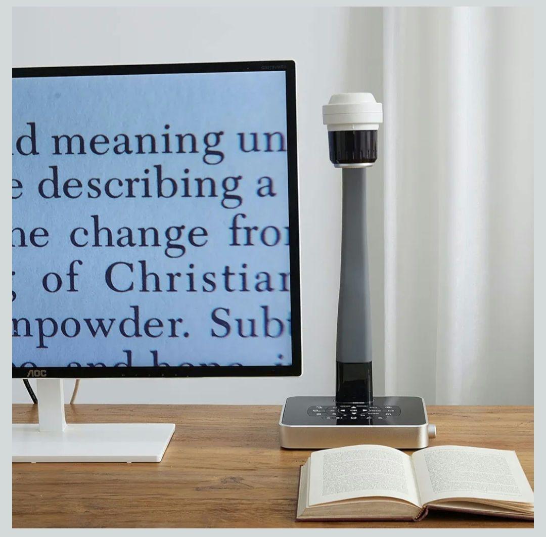 【新品】書画カメラ KASDON SH-8800 フルHD 24倍光学ズーム