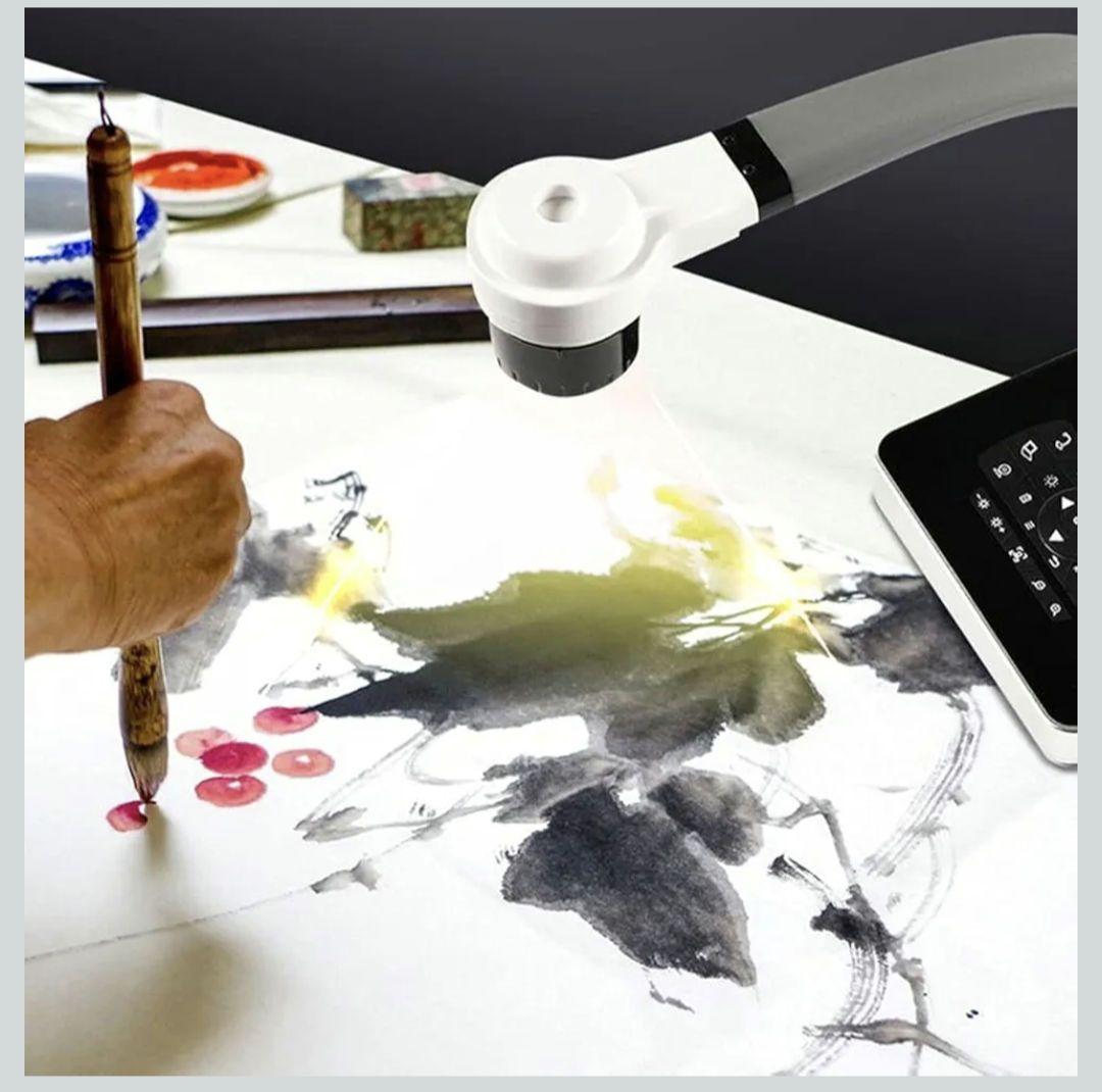 【新品】書画カメラ KASDON SH-8800 フルHD 24倍光学ズーム